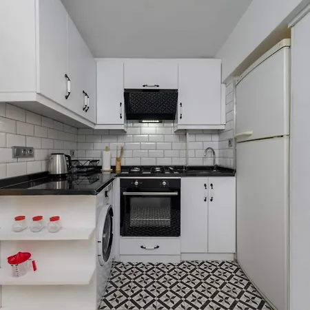 Апартаменты Charming Cozy 2bed1bath Shoreline Bebek! #95 *