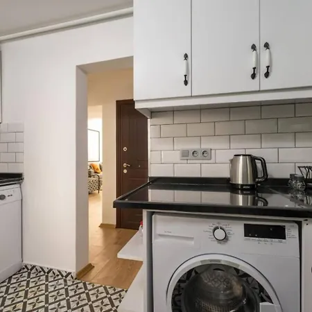Charming Cozy 2bed1bath Shoreline Bebek! #95 Апартаменты Стамбул