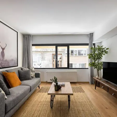 Charming Cozy 2bed1bath Shoreline Bebek! #95 Apartmán *